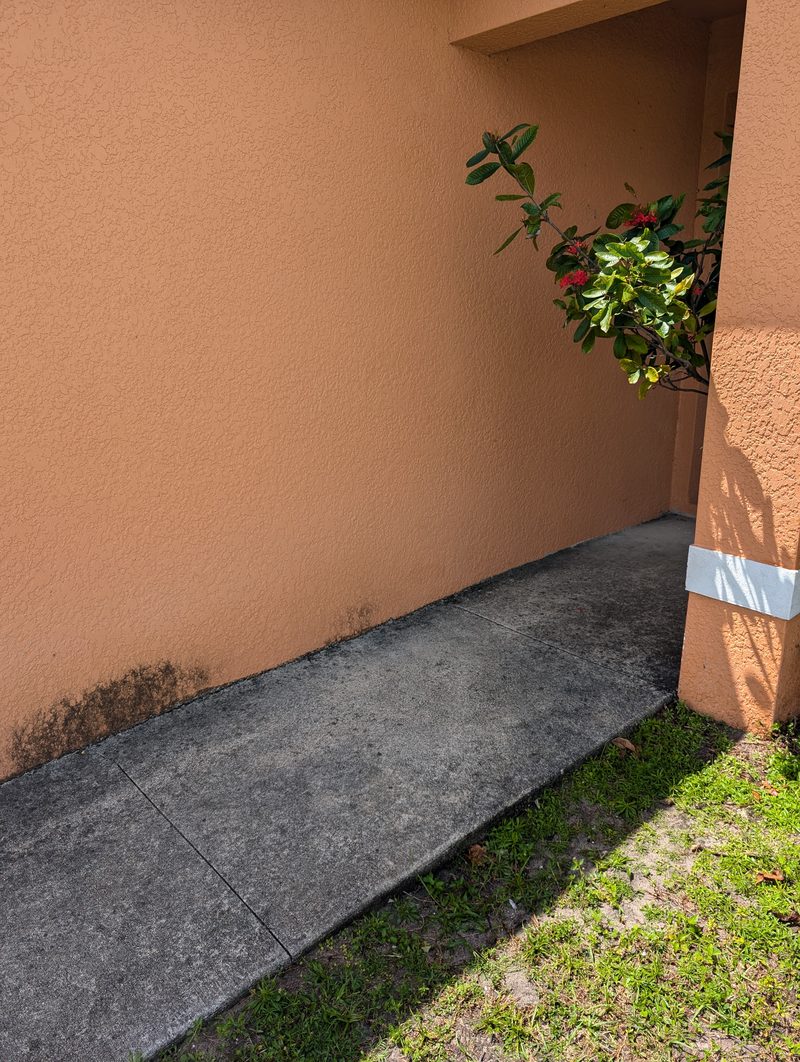 Rust Removal service by First Call Exterior Cleaning