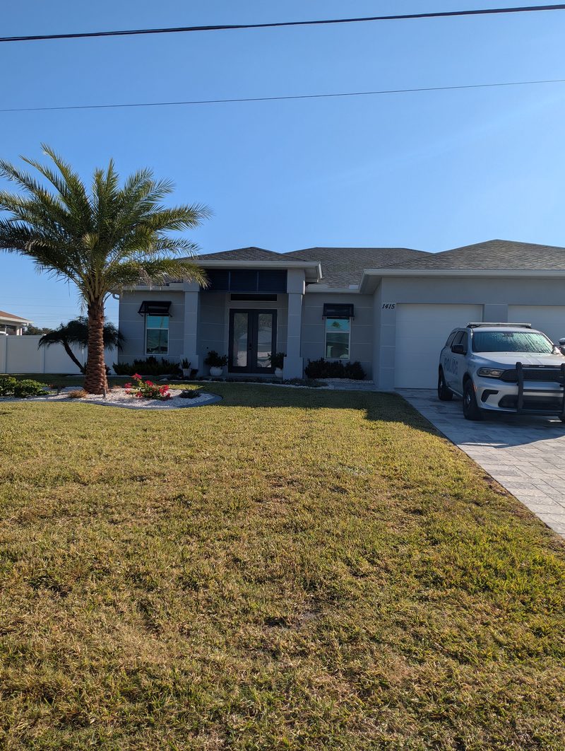 House Washing service by First Call Exterior Cleaning