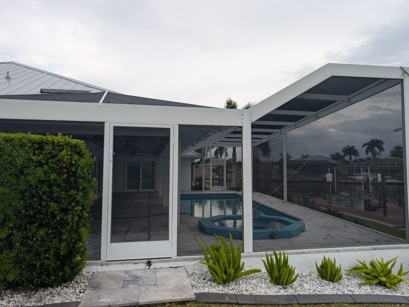 Pool Cage & Lanai service by First Call Exterior Cleaning