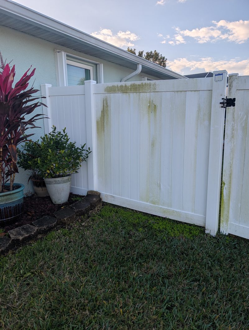 Fence & Wall service by First Call Exterior Cleaning